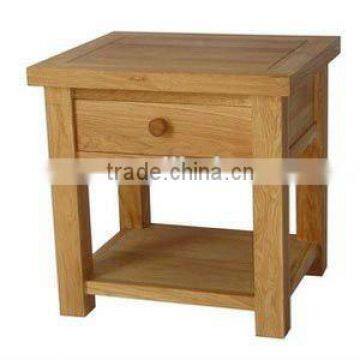 OA-4005 Cheap Wood End Table Solid Oak Side Table For Sale