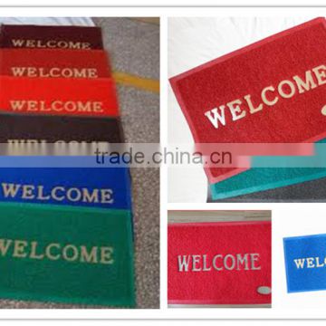 Cheap beautiful customized cushion floor mat