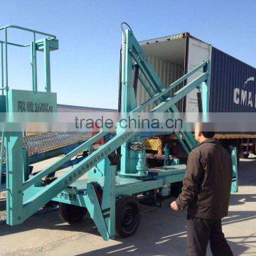 China Supplier X Hydraulic Lift Table With Roller