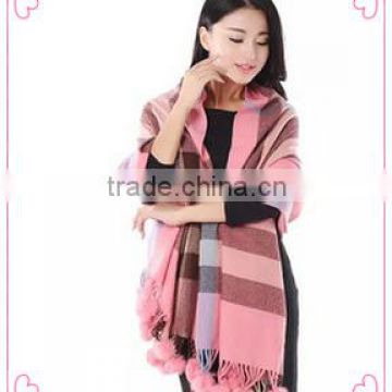 2015 winter season fashionable women pashmina shawl scarf