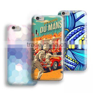 2015 customized soft frosted 3d print tpu case for iphone 6s plus