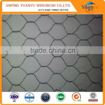 Hot-Dipped Galvanized After Weaving Hexagonal mesh