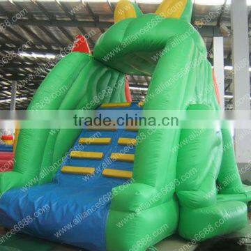 Inflatable Swimming Pool Slide, Professional Pvc Inflatable Water Slide, Funny Water Park Slide