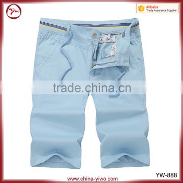 Summer beach cotton mens shorts