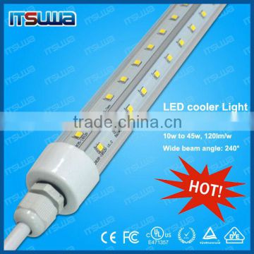 UL&DLC LED Cooler light 3ft T8 13W Tube waterproof IP65