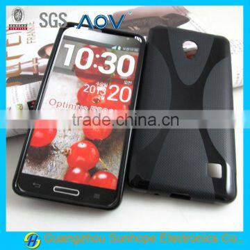 for LG OPtimus F220K matte soft tpu case