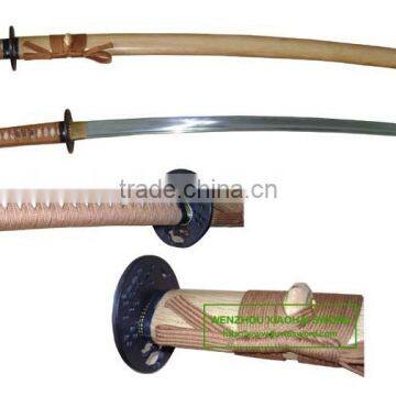 high quality damascus steel high carbon steel dragon handmade katana samurai sword HK059