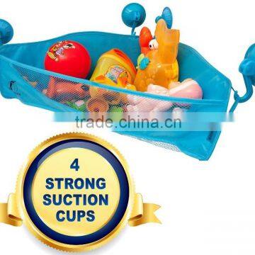 Bath Organizer Bathroom Storage Basket for Baby Toy Hanging Basket