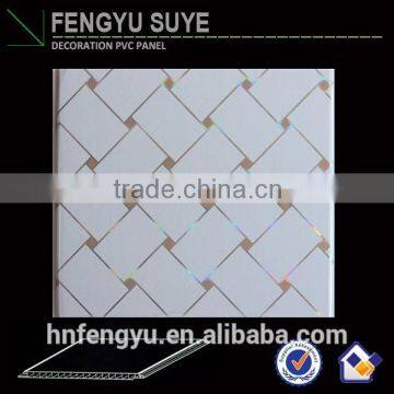 Honeycomb plastic material panel for interior decoretion