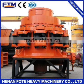 China Best hydraulic spring cone crusher with CE ISO certification