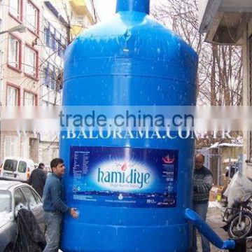 giant water bottle