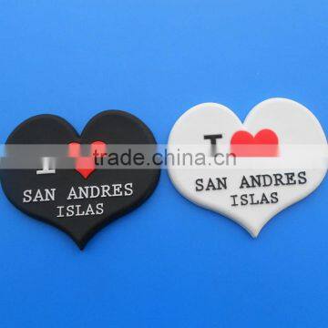 tourist I love heart shape decorative refrigerator magnets