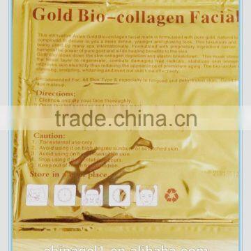 Hot Selling CE Certificated Mask Skin Care / Gold Face Mask/gold Facial Mask for Beauty Personal Care