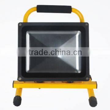 10W 20W 30W 50W Cob Rehcargeable & Portable 20w LED Flood Light photo-4