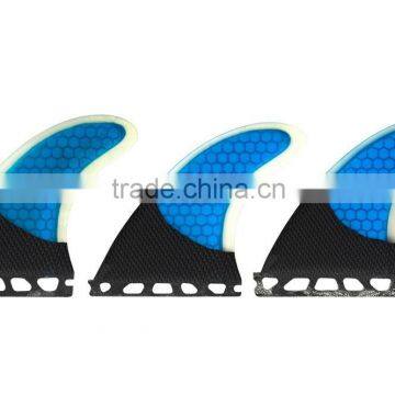 Honey Comb, Half Carbon Fiber Surfboard Fins