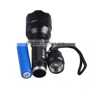 C8 XM-L LED T6 Torch Rechargeable Battery 5 Mode Flashlight 1000 Lumens Quality Choice