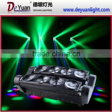 8x10w Beam Moving Head White Led Spider Stage Lighting photo-2