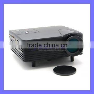 640 X 480 Native Resolution 100 Lumens support 1080P H100 TV projector