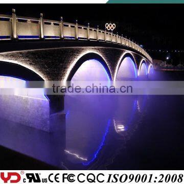 led colorful wall washer light IP68 V-0