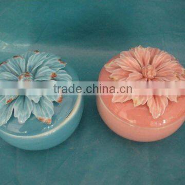 ceramic jewely box