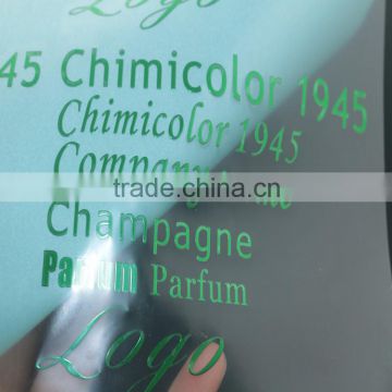 2014 custom metal printing car sticker