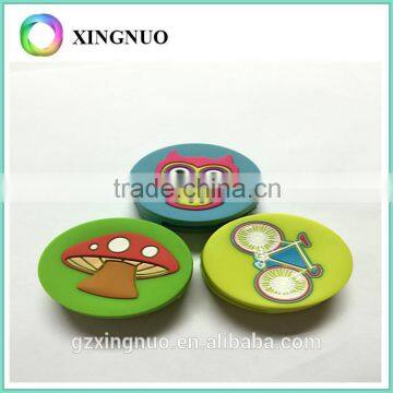 lovely silicone Bobbin Winder for Earphone