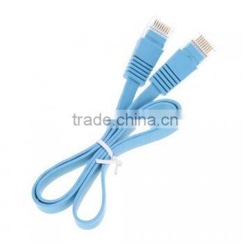 Flat UTP Cat 7 Flexiable UTP Cable with Good Price