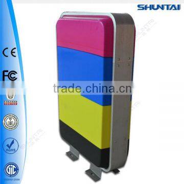 Projecting outdoor 3D advertising lighting box sign