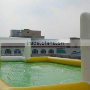 2013 new design inflatable soccer field / inflatable pool soccer field