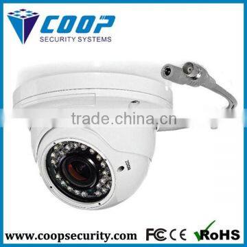 Security Camera TVI 2.8-12mm CCTV Dome Camera 1080P TVI CCTV System Zoom Lens Camera