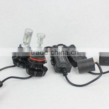 Newest g7 Car Headlight 9007 Led Fog Light High Lumen 4000LM 30W Led Headlight Bulb Quality Choice photo-2