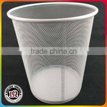 Iron Mesh Trash Bin