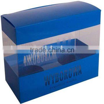 Printed Plastic Packaging Box