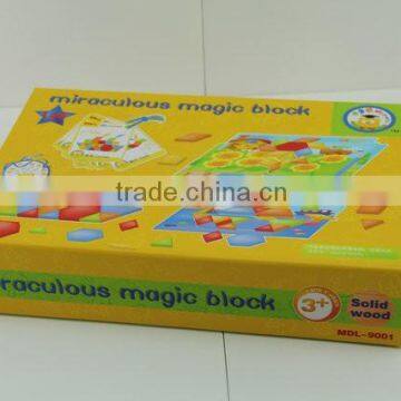 Hot New Products For 2015 High Quality Wooden 3D Puzzle,Cheap Jigsaw Puzzle,Puzzle Game