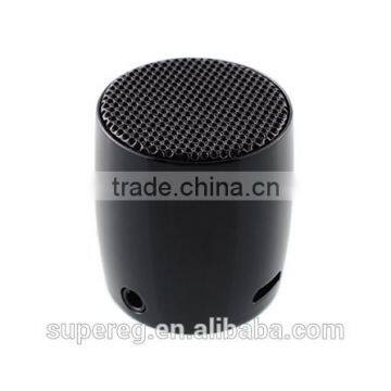 high-quality Mini Black Fashionable Portable Bluetooth Rechargeable Keychain Speaker Excellent Sound