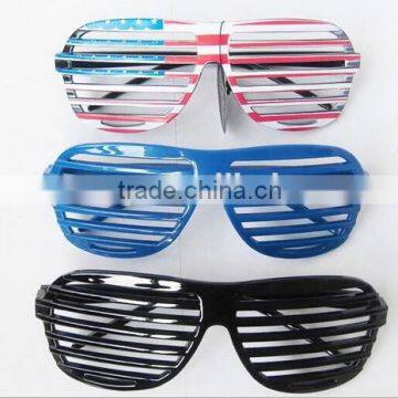 glasses,eyeglass frame,plastic flashing light up led glasses