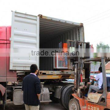 Small Size and Portable Open Source Compressed Earth Block Machine