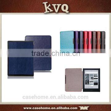 Fashion New High Quality Leather Case for KOBO Aura H2O