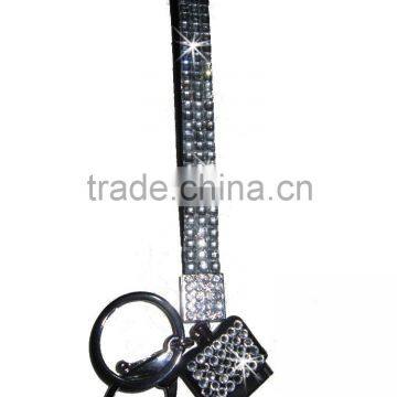 Diamond Bling Iphone Wristlet Fashion Keychain photo-2