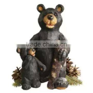 Design Toscano Black Forest Bear Pair Sculpture