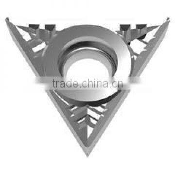 TCGT - LHC insert for Aluminum machining, Positive angle