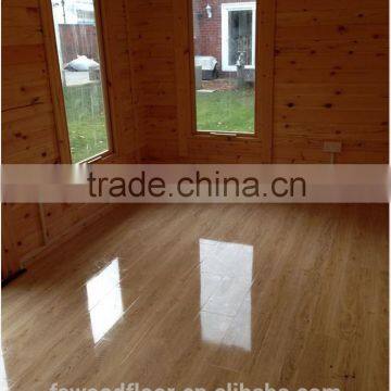 foshan High gloss wood floating flooring