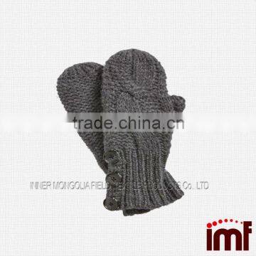 Hnad Made Wholesale knit mittens