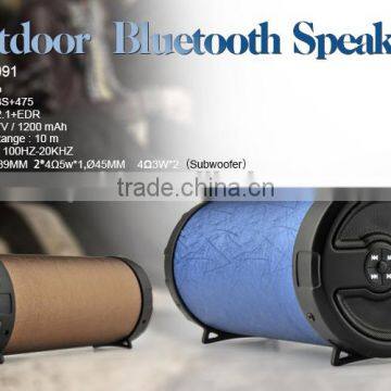 Outdoor Speaker Bluetooth Tube Wireless Speaker Large Size Bluetooth Speaker With Usb photo-6