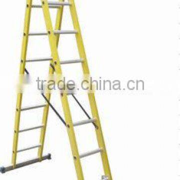 A-frame ladder/double side ladder/fiber glass ladder