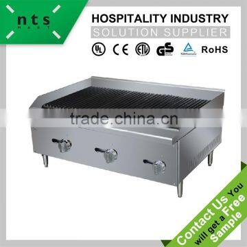 food grade stainless steel bbq grill