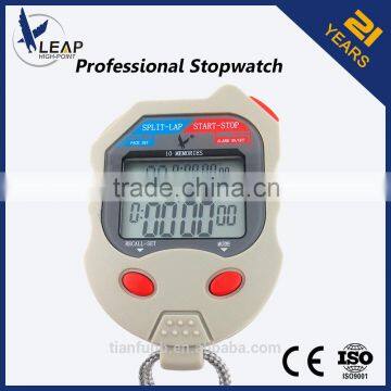 Large Display Stopwatch With Time and Calendar