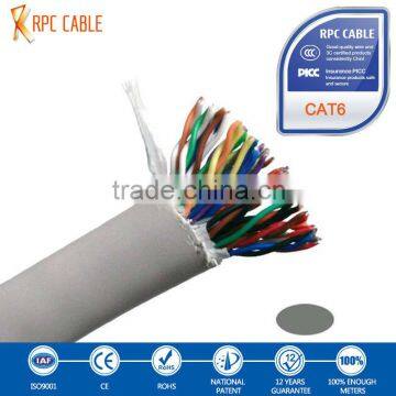 ftp outdoor cat6 messenger cable stranded 110 block cat.6
