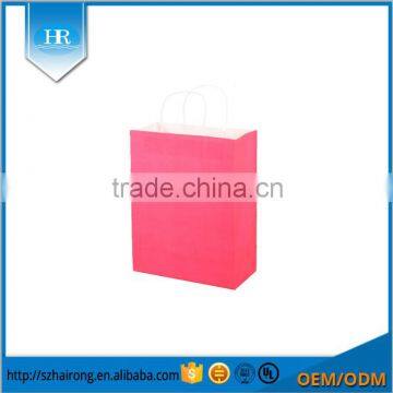 Diretct Factory Price Cookies Packing Paper Bag With Handle / Custom Shipping Bag Supplier's Choice photo-3