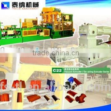 Foshan tele whole strucure with steel press machine/tile and brick press machine